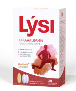 Lýsi Omega-3 Lidamín, Ácido hialurónico, Condroitina y Vitamina C