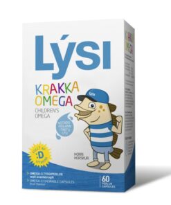 Lýsi Perlas masticables de Omega-3 y Vitamina D