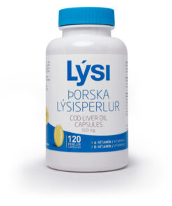 Lýsi Perlas de hígado de bacalao