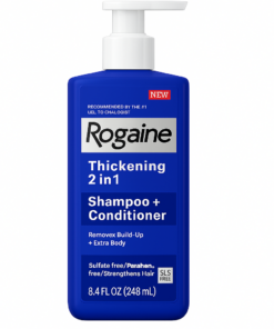 Champú y acondicionador 2 en 1 para cabello 248 ML (Hombre)