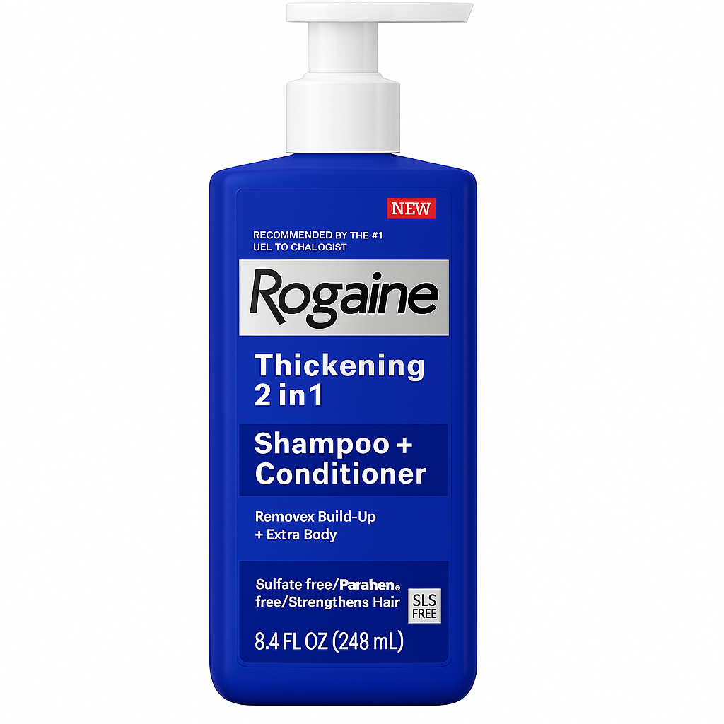 Champú y acondicionador 2 en 1 para cabello 248 ML (Hombre)
