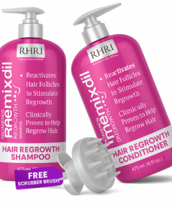 Kit de 32 onzas de champú y acondicionador para el crecimiento del cabello para mujeres