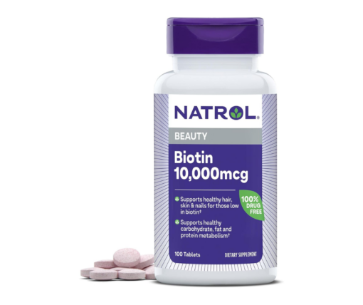 Biotina Natrol 100 tabletas