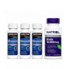 3 x Minoxidil Kirkland líquida + Biotina 4 meses