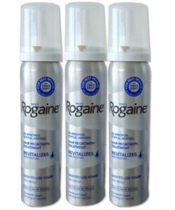 Rogaine espuma caja