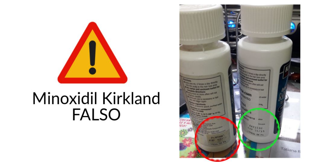 Kirkland falso