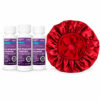 Minoxidil Basic Care Líquido mujer + gorro satín