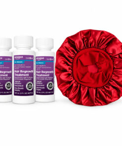 Minoxidil Basic Care Líquido mujer + gorro satín